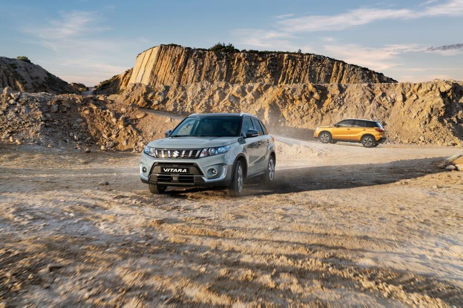  Suzuki Vitara 2018 года  (WW) (фото 28 из 41)